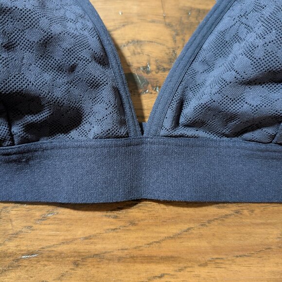 Old Navy mesh bralette bra blue size small - Picture 4 of 12